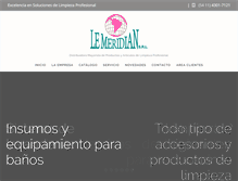 Tablet Screenshot of lemeridiansrl.com